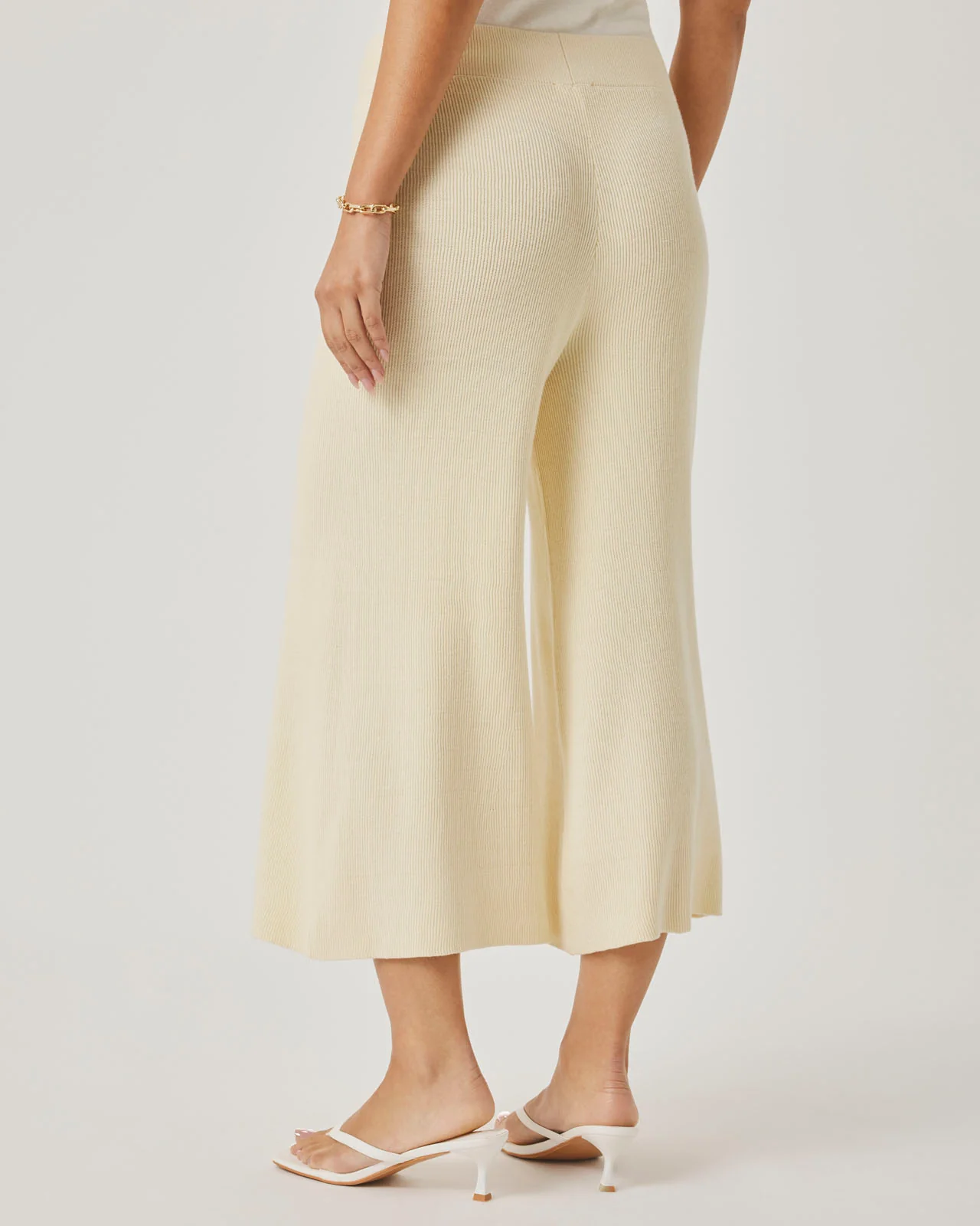 Splendid x @Cellajaneblog Knit Ankle Pant - Image 8