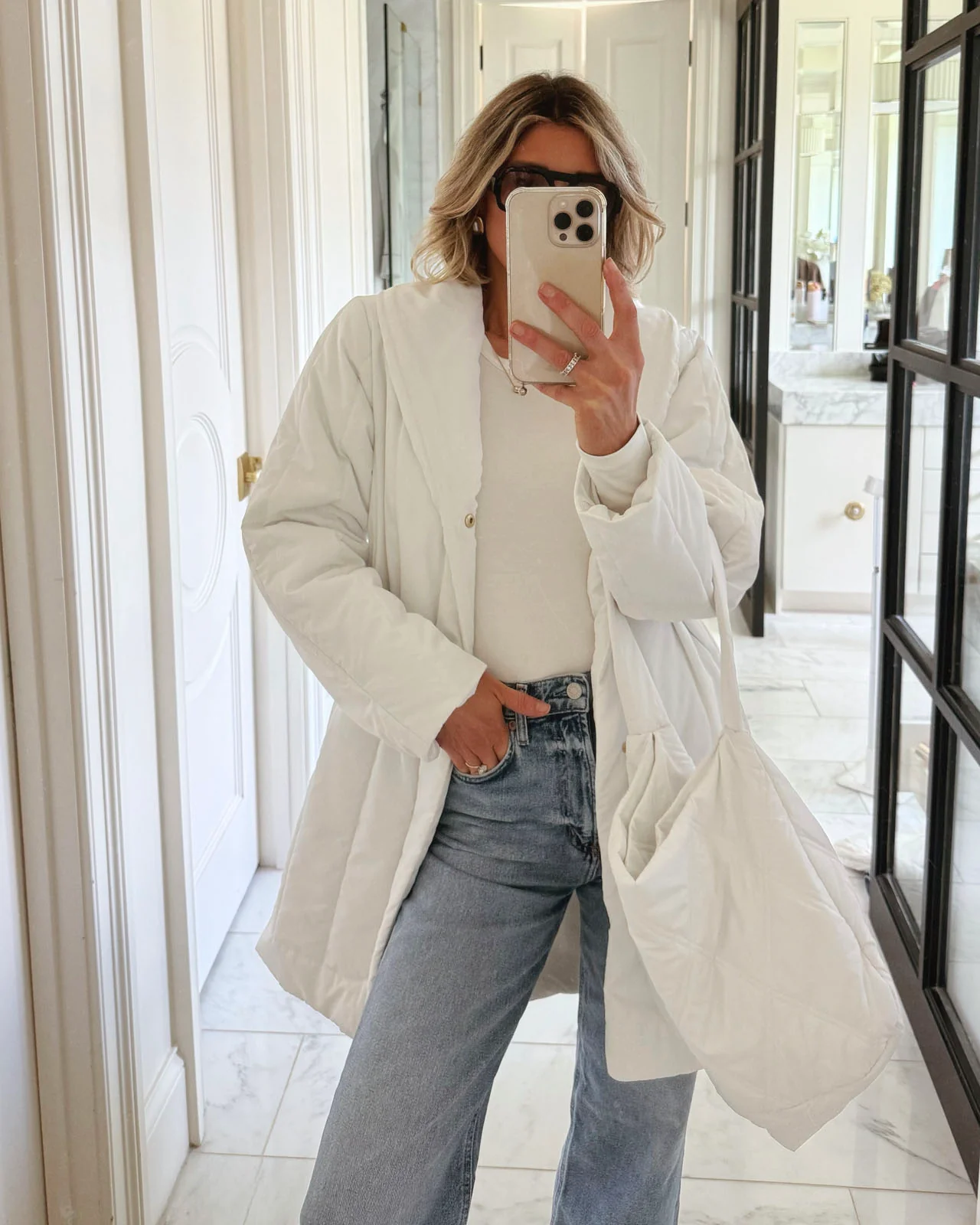 Splendid x @Cellajaneblog Layering Long Sleeve Tee - Image 3