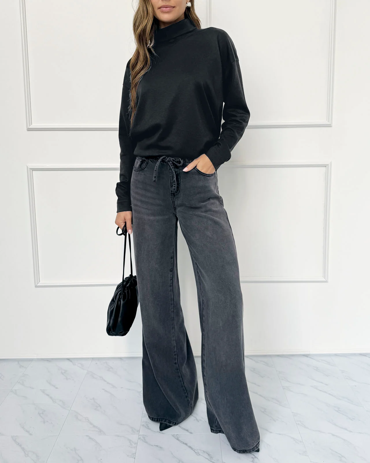 Splendid x @Cellajaneblog Mock Neck - Image 3
