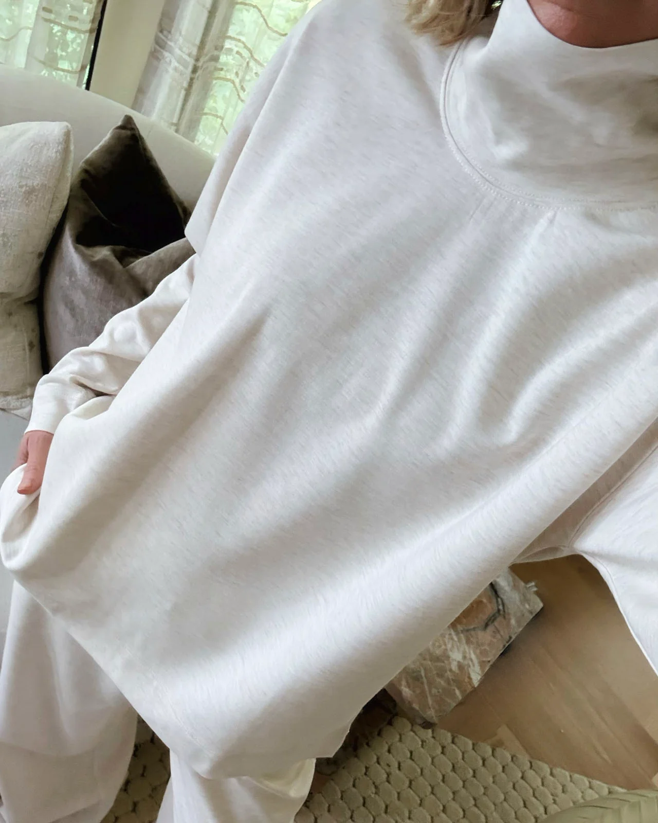 Splendid x @Cellajaneblog Mock Neck