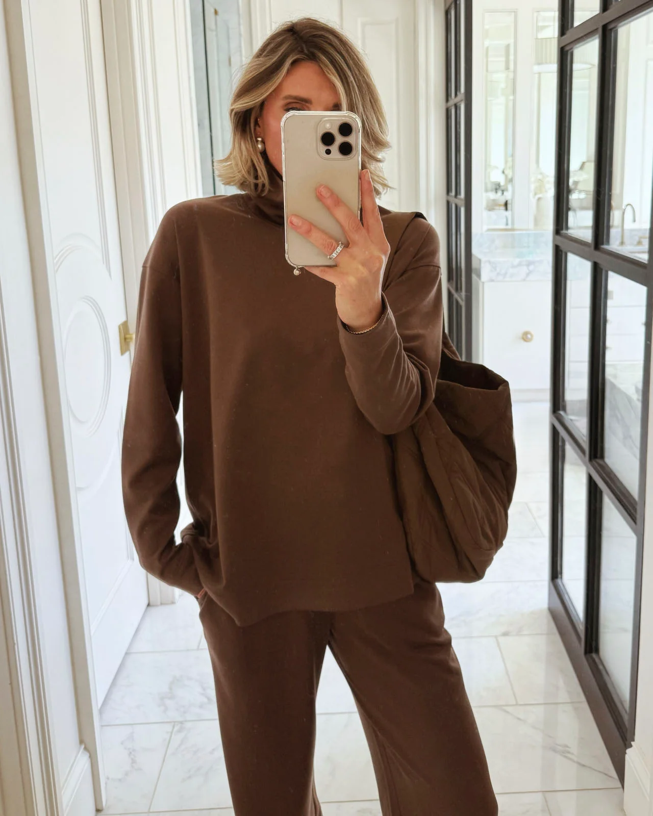Splendid x @Cellajaneblog Mock Neck