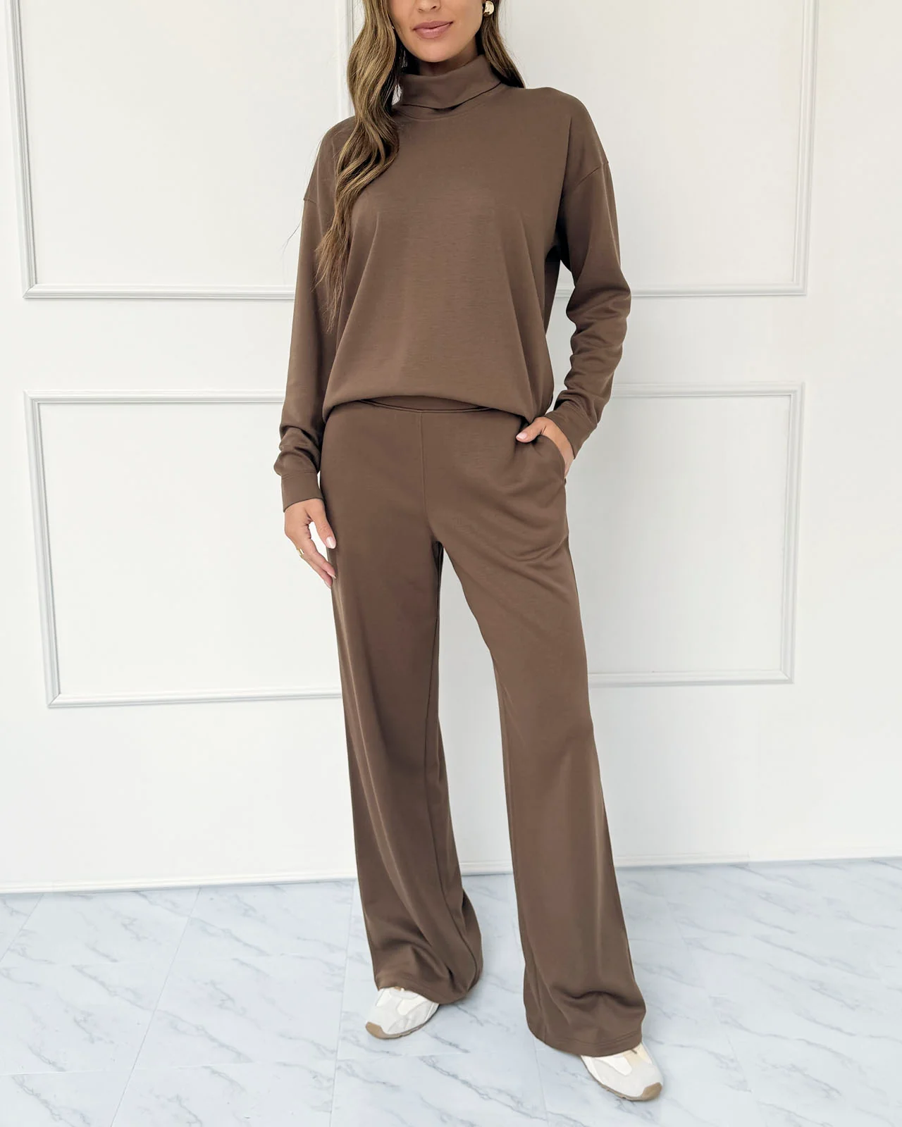 Splendid x @Cellajaneblog Mock Neck - Image 6