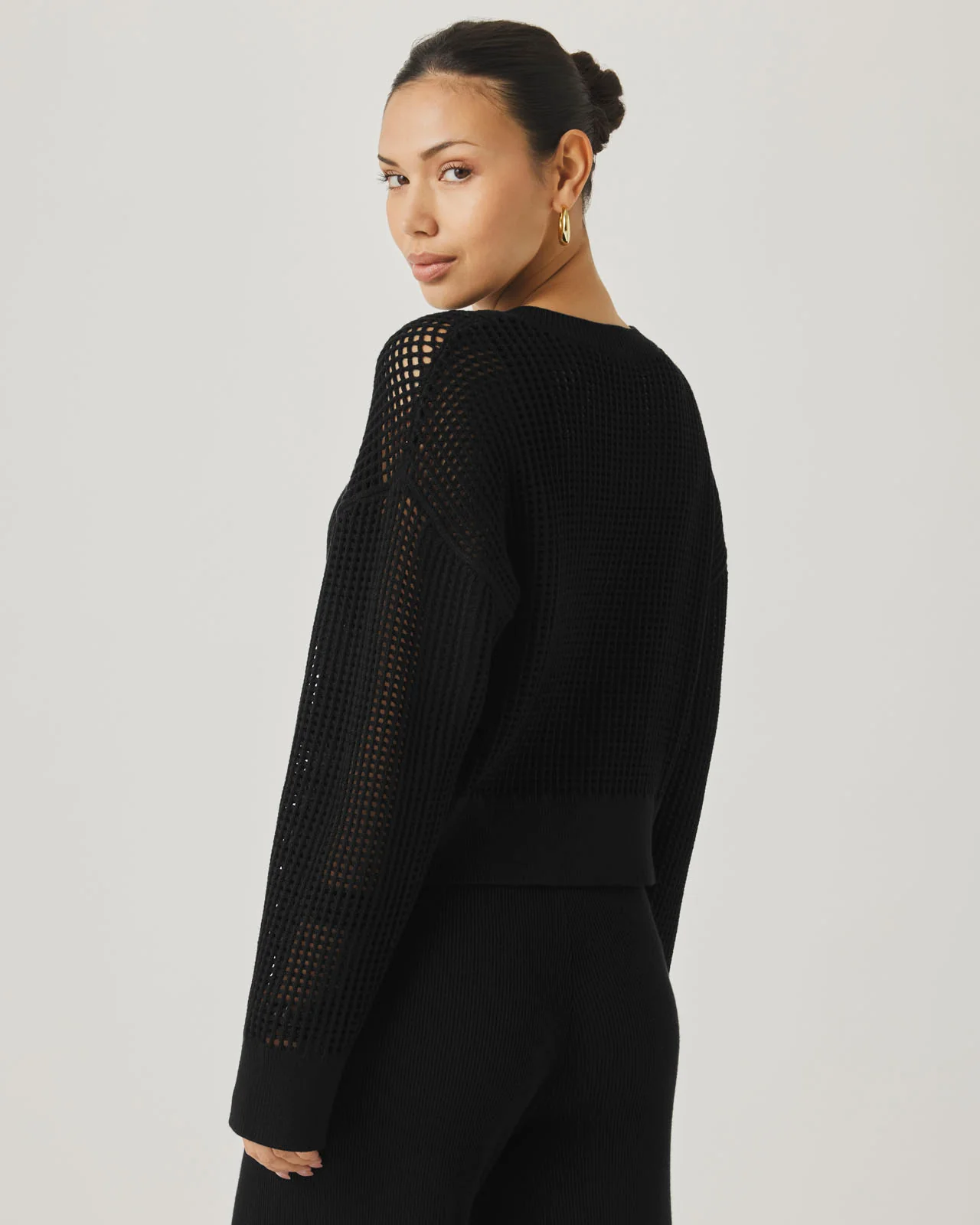 Splendid x @Cellajaneblog Open Stitch Cardi - Image 5