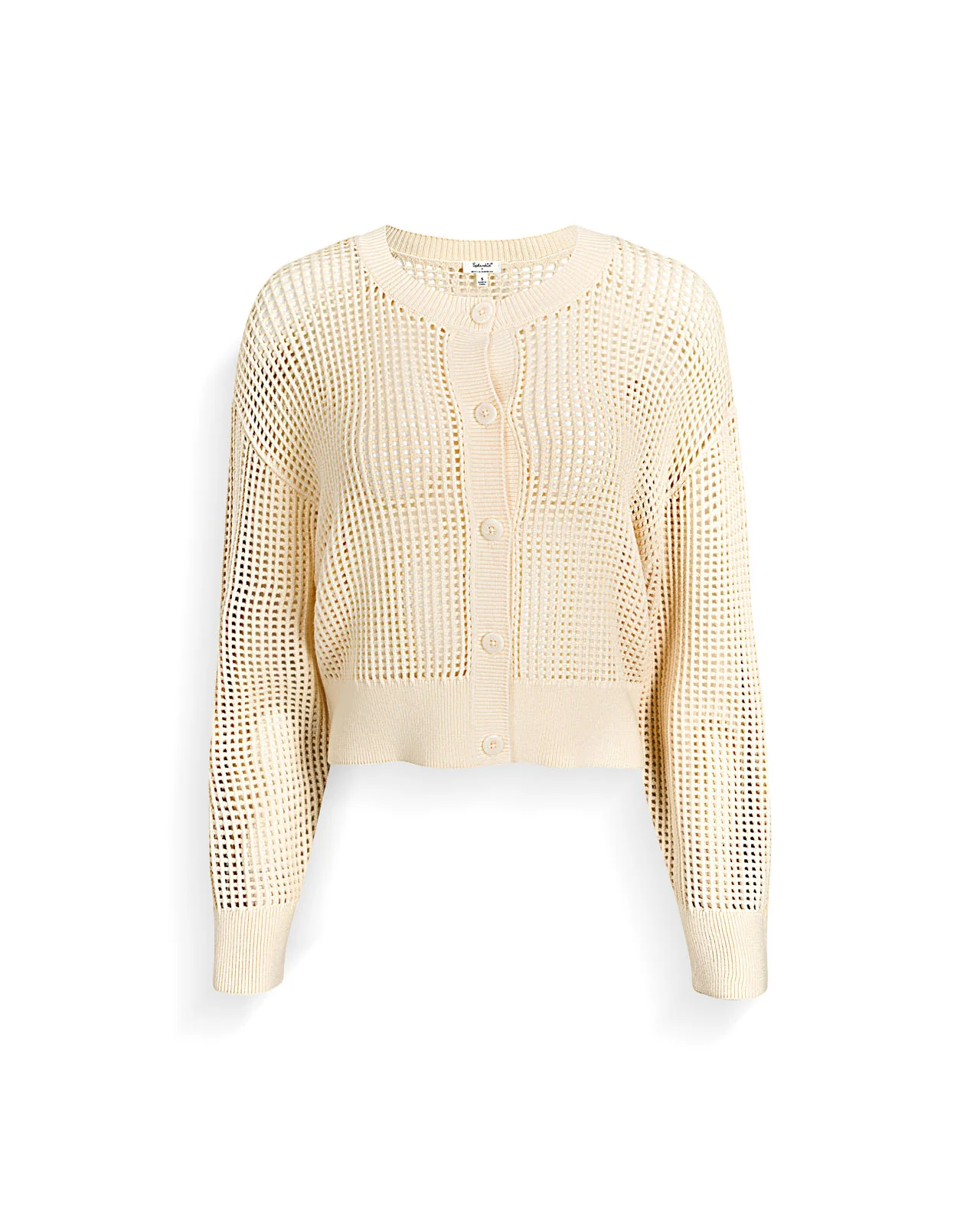 Splendid x @Cellajaneblog Open Stitch Cardi - Image 2