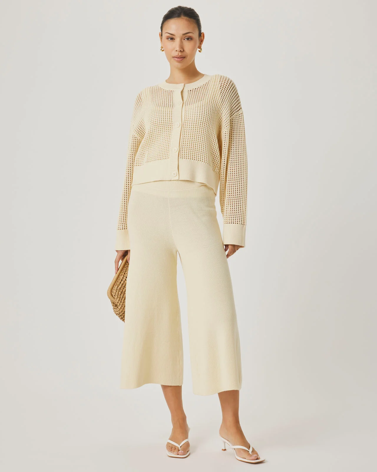 Splendid x @Cellajaneblog Open Stitch Cardi - Image 5