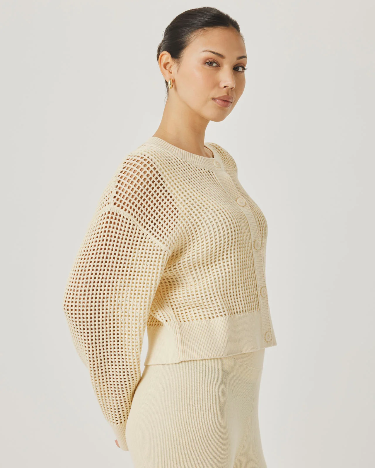 Splendid x @Cellajaneblog Open Stitch Cardi - Image 7