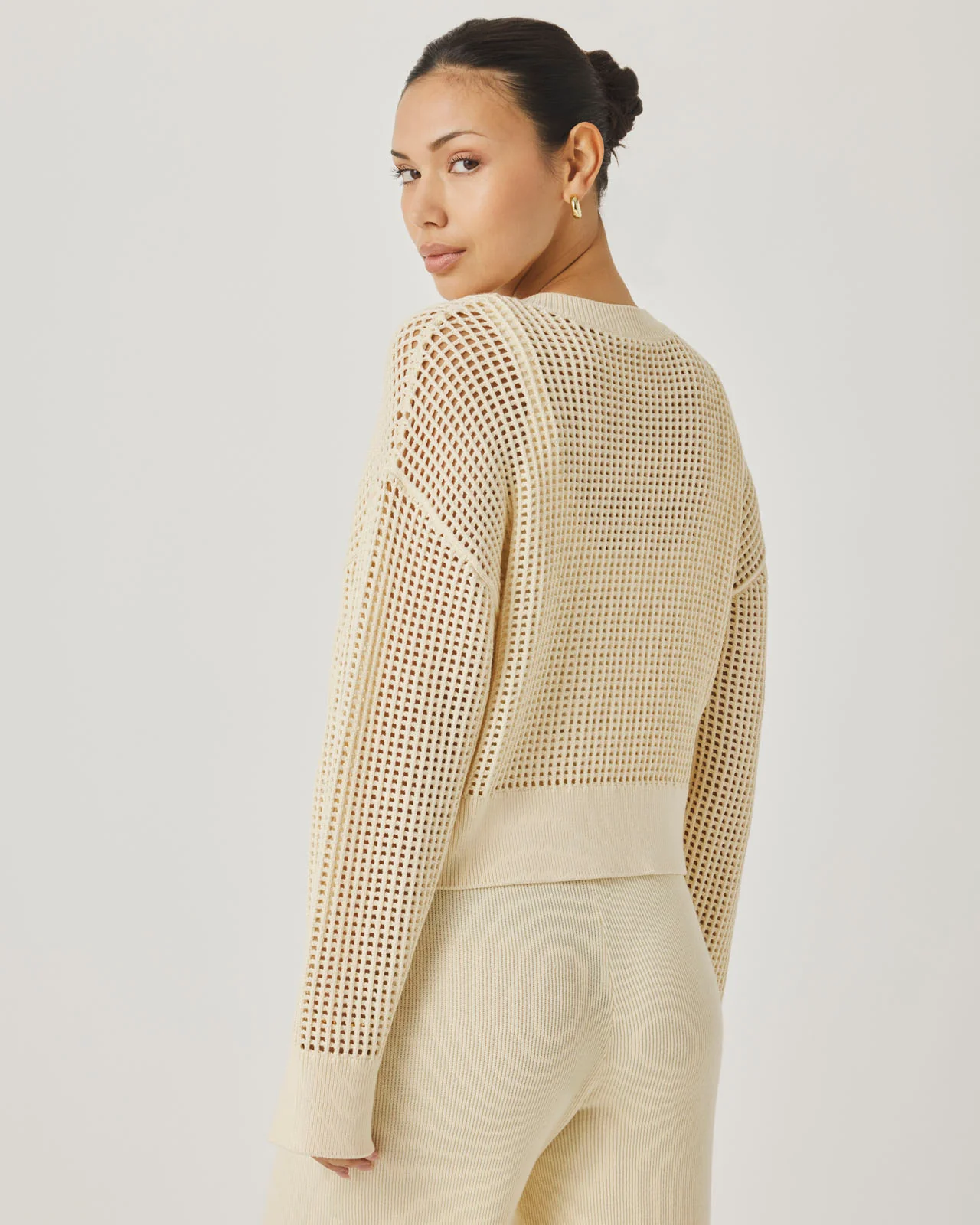Splendid x @Cellajaneblog Open Stitch Cardi - Image 8