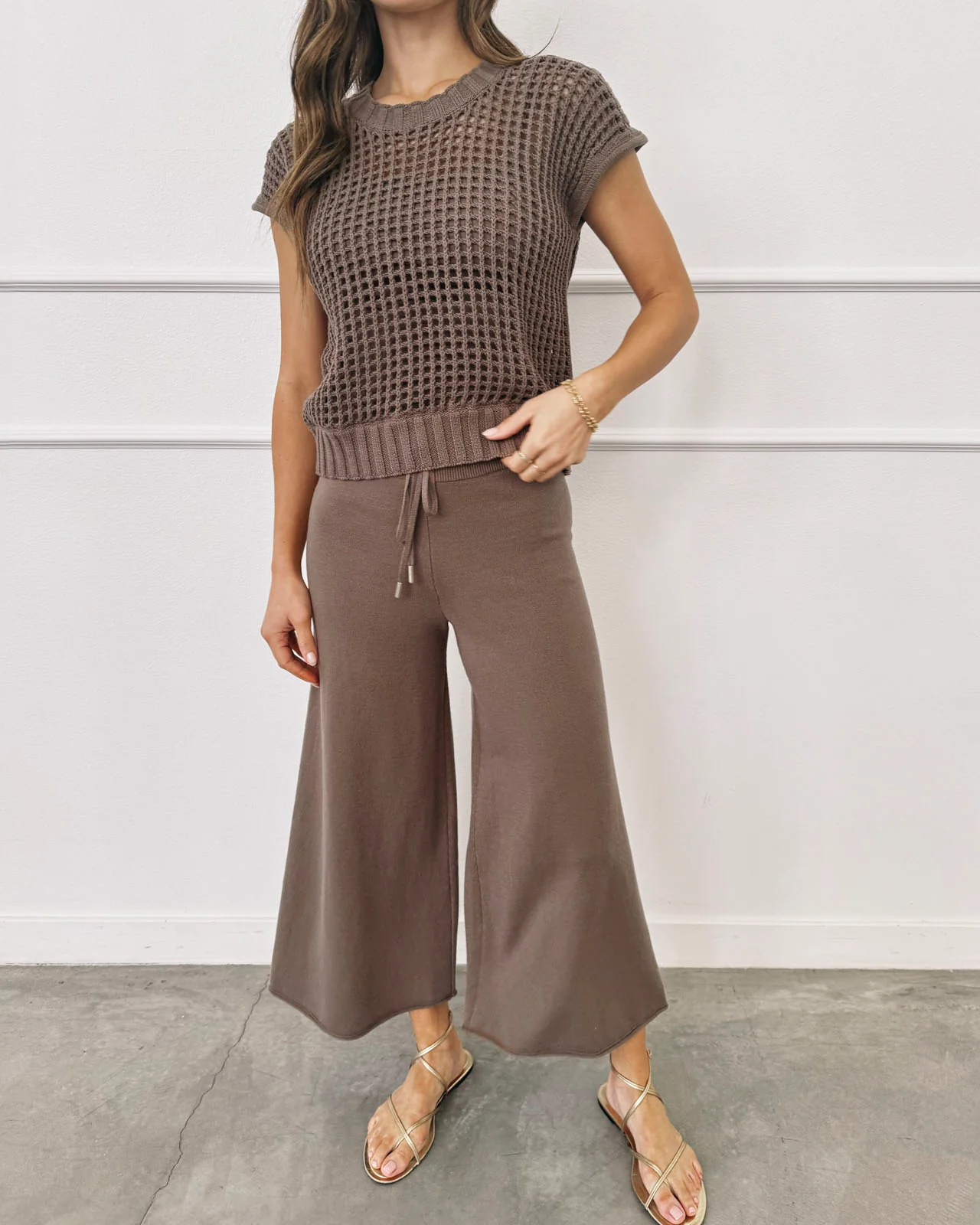 Splendid x @Cellajaneblog Pointelle Sweater Vest - Image 21