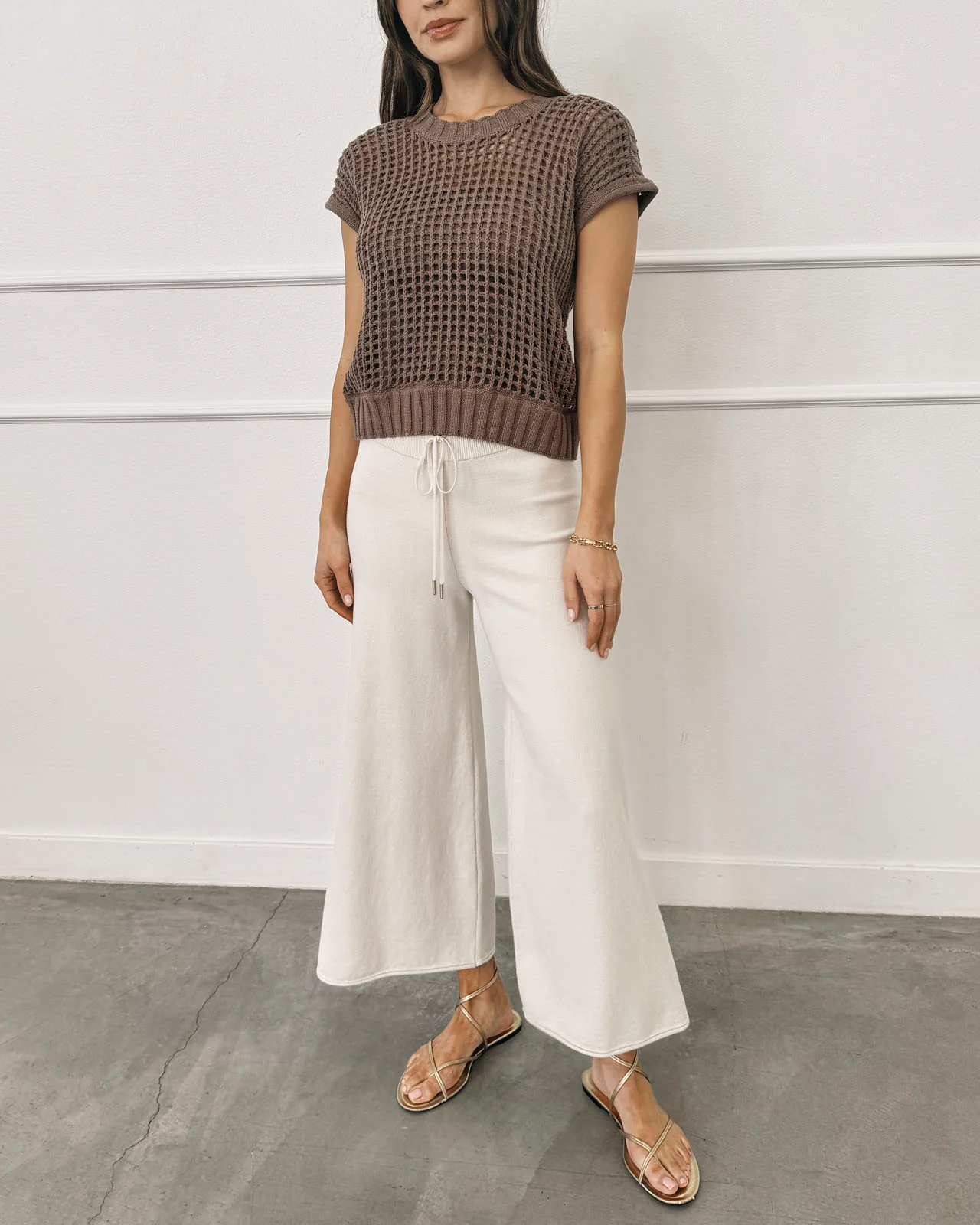 Splendid x @Cellajaneblog Pointelle Sweater Vest - Image 22