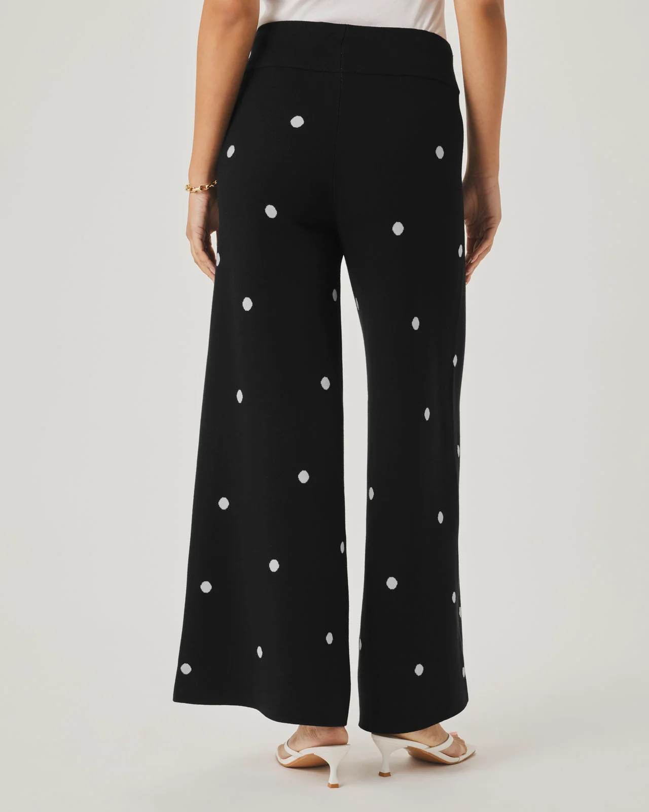 Splendid x @Cellajaneblog Polka Dot Pant - Image 6