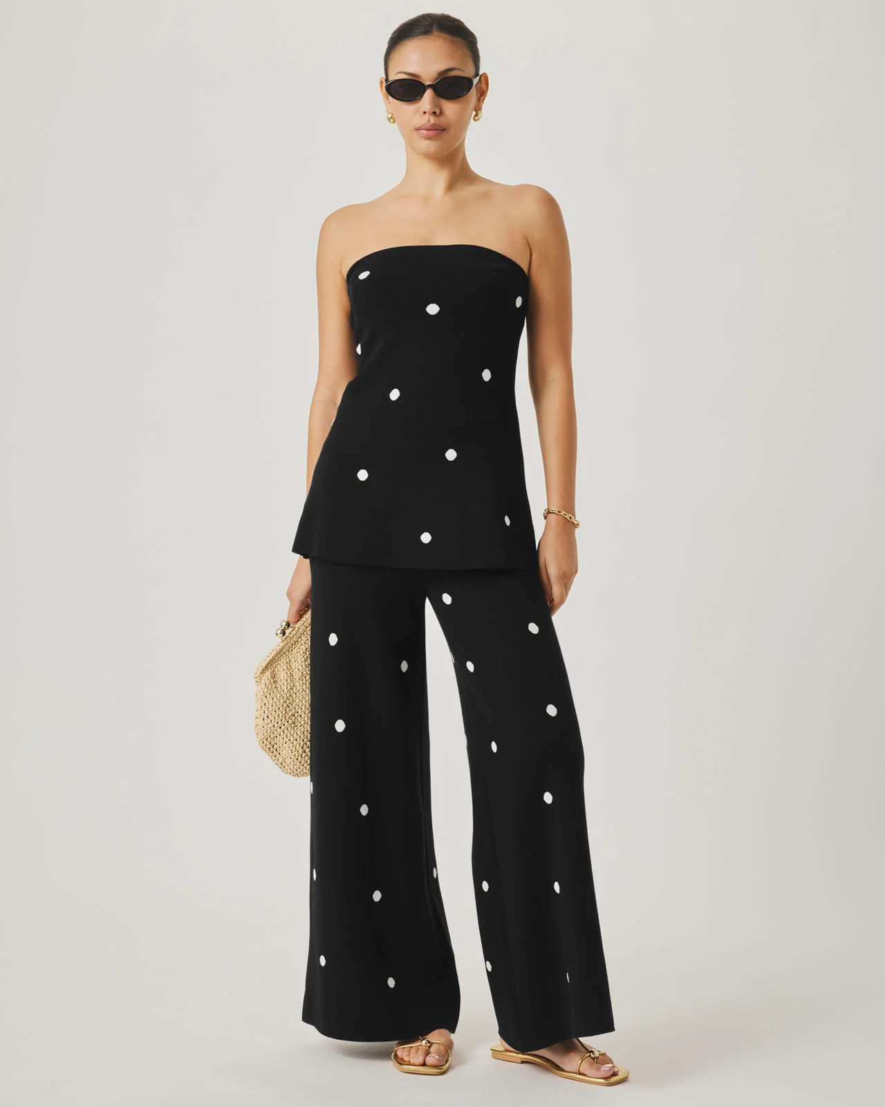 Splendid x @Cellajaneblog Polka Dot Top - Image 5