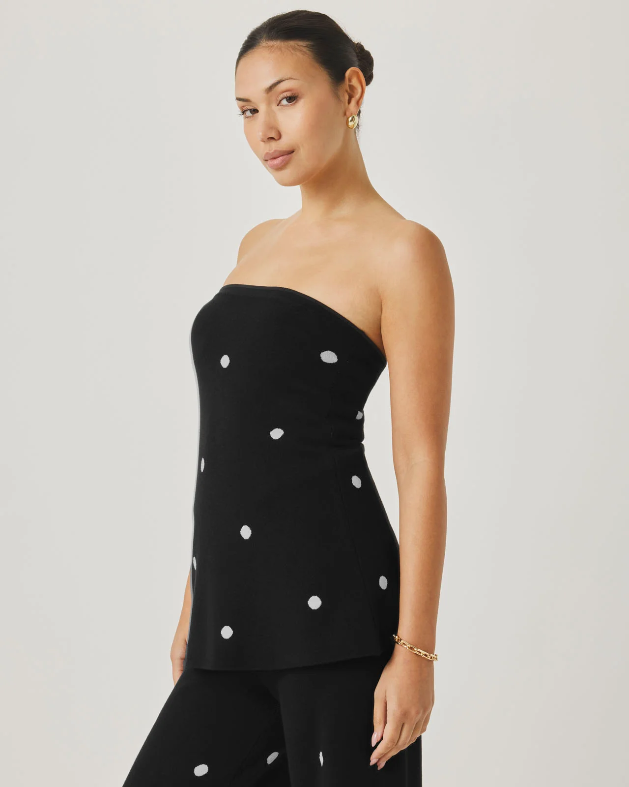 Splendid x @Cellajaneblog Polka Dot Top - Image 6