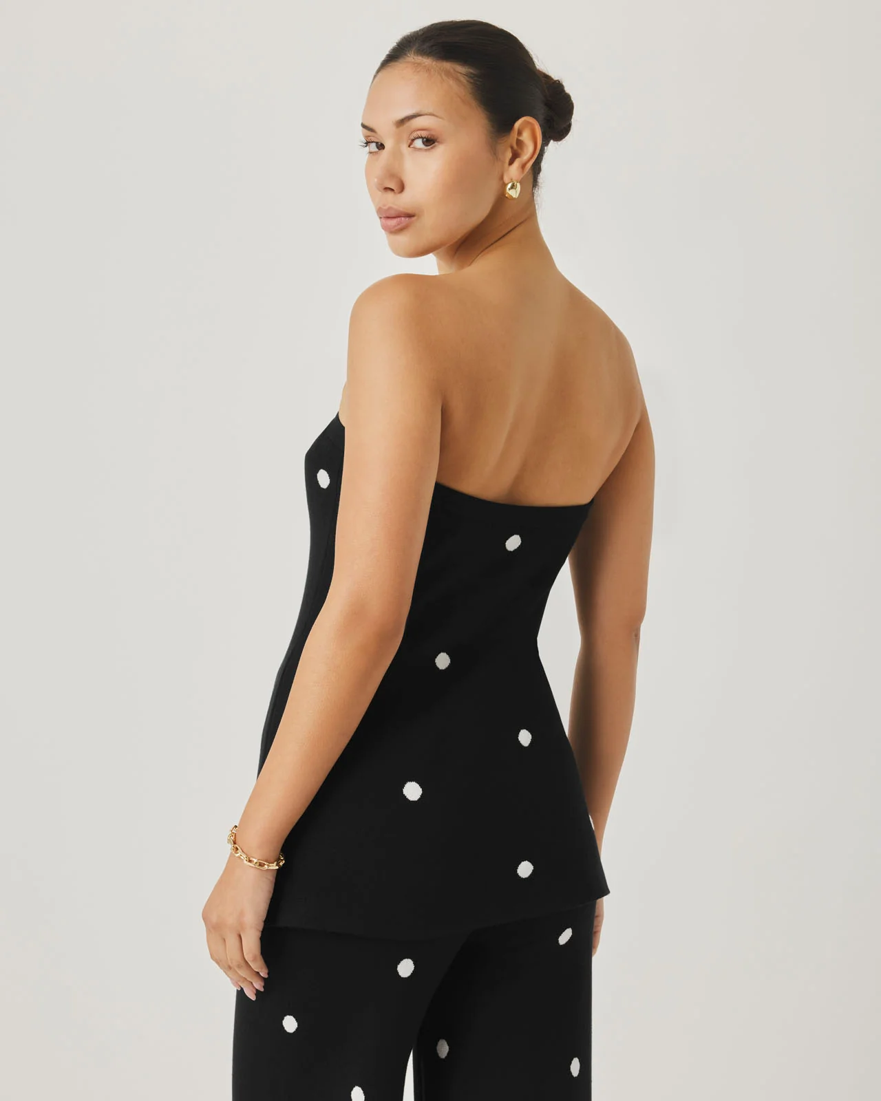 Splendid x @Cellajaneblog Polka Dot Top - Image 7
