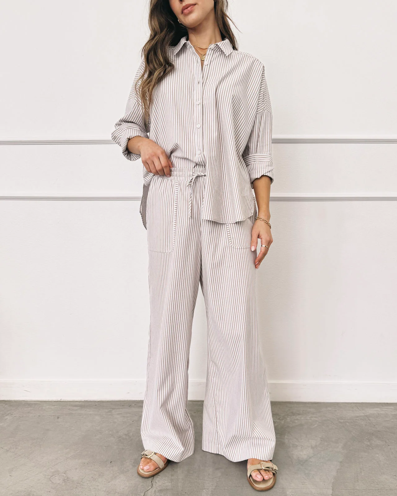 Splendid x @Cellajaneblog Poplin Pant - Image 10