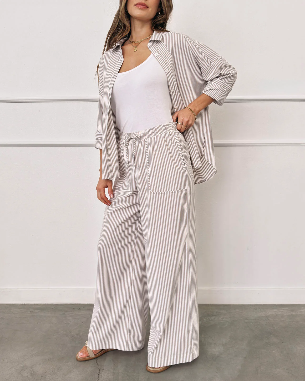 Splendid x @Cellajaneblog Poplin Pant - Image 11