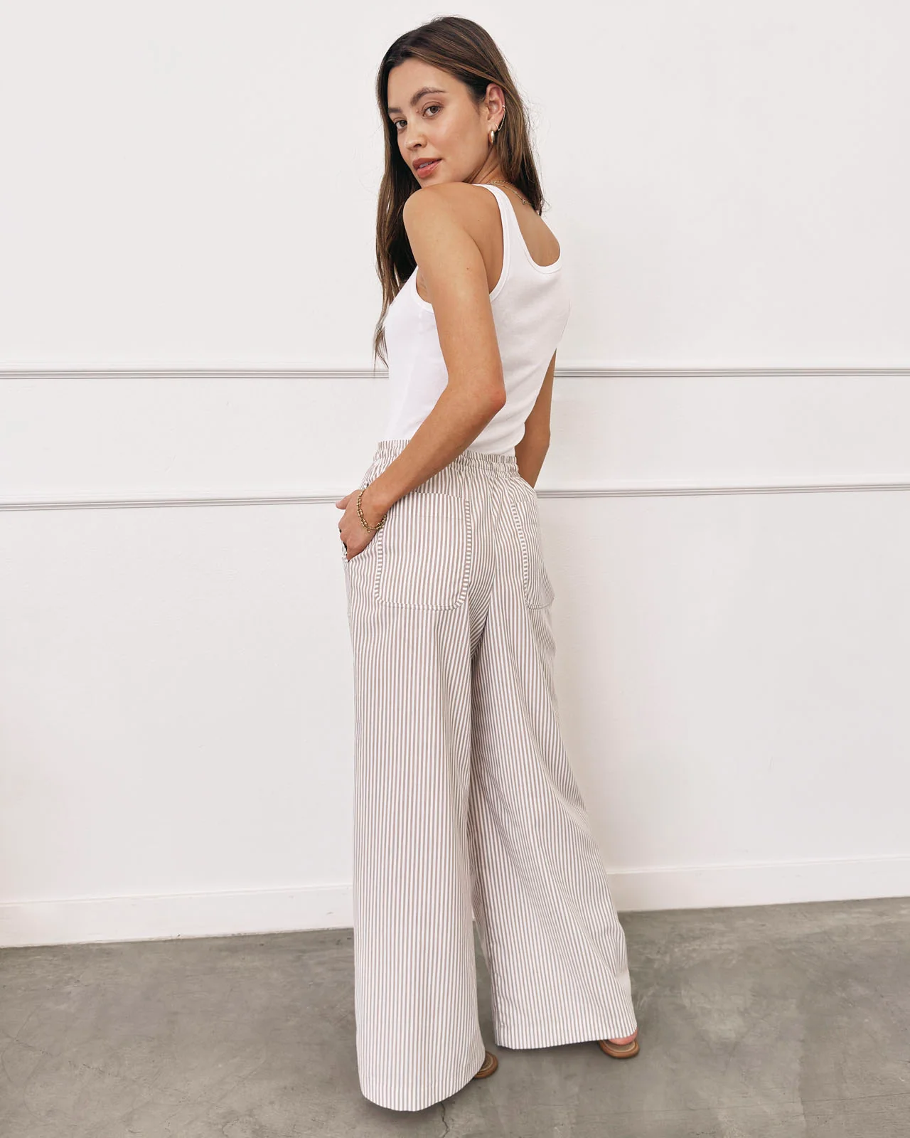 Splendid x @Cellajaneblog Poplin Pant - Image 12