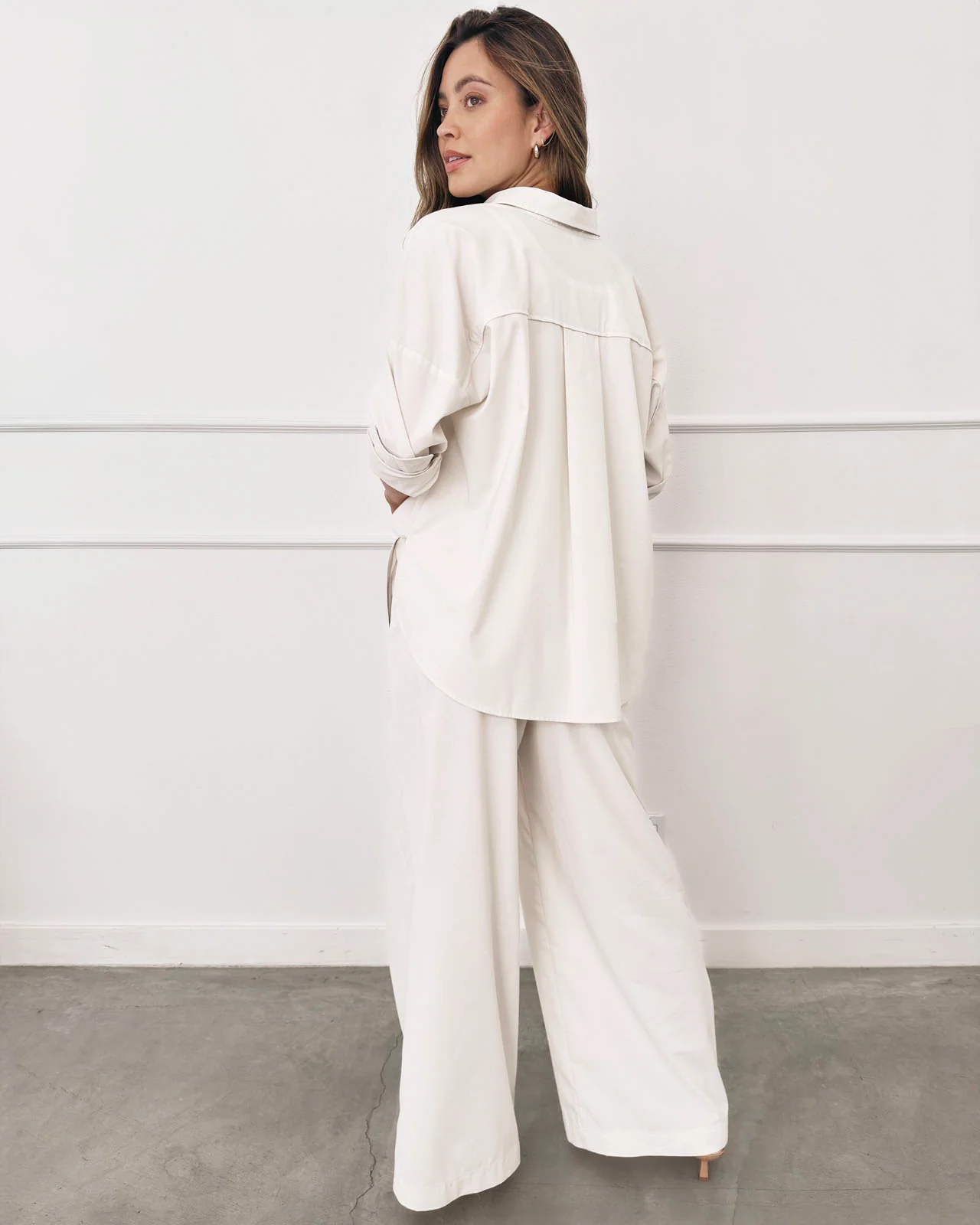 Splendid x @Cellajaneblog Poplin Pant - Image 7