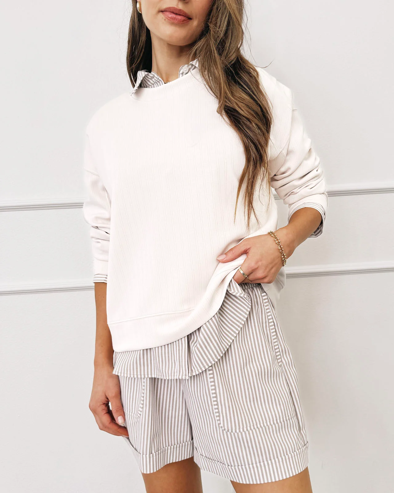 Splendid x @Cellajaneblog Poplin Short - Image 11