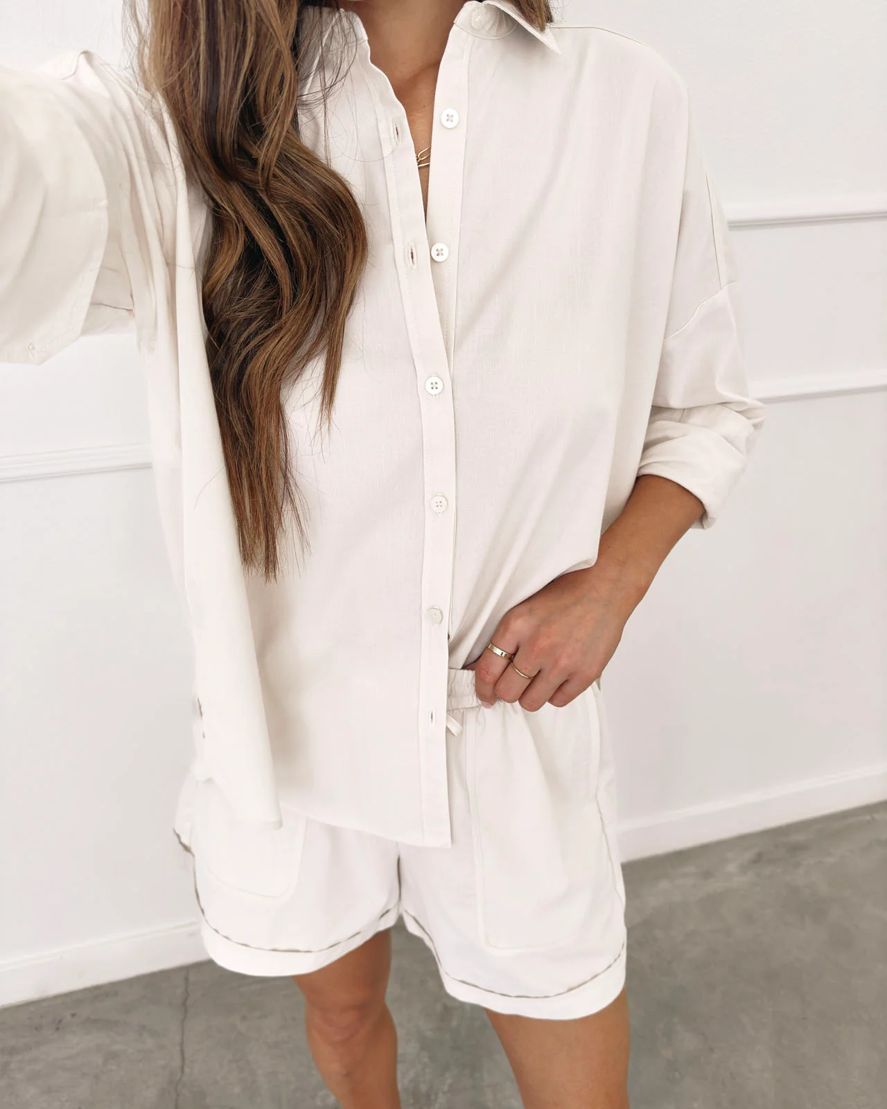 Splendid x @Cellajaneblog Poplin Short - Image 7