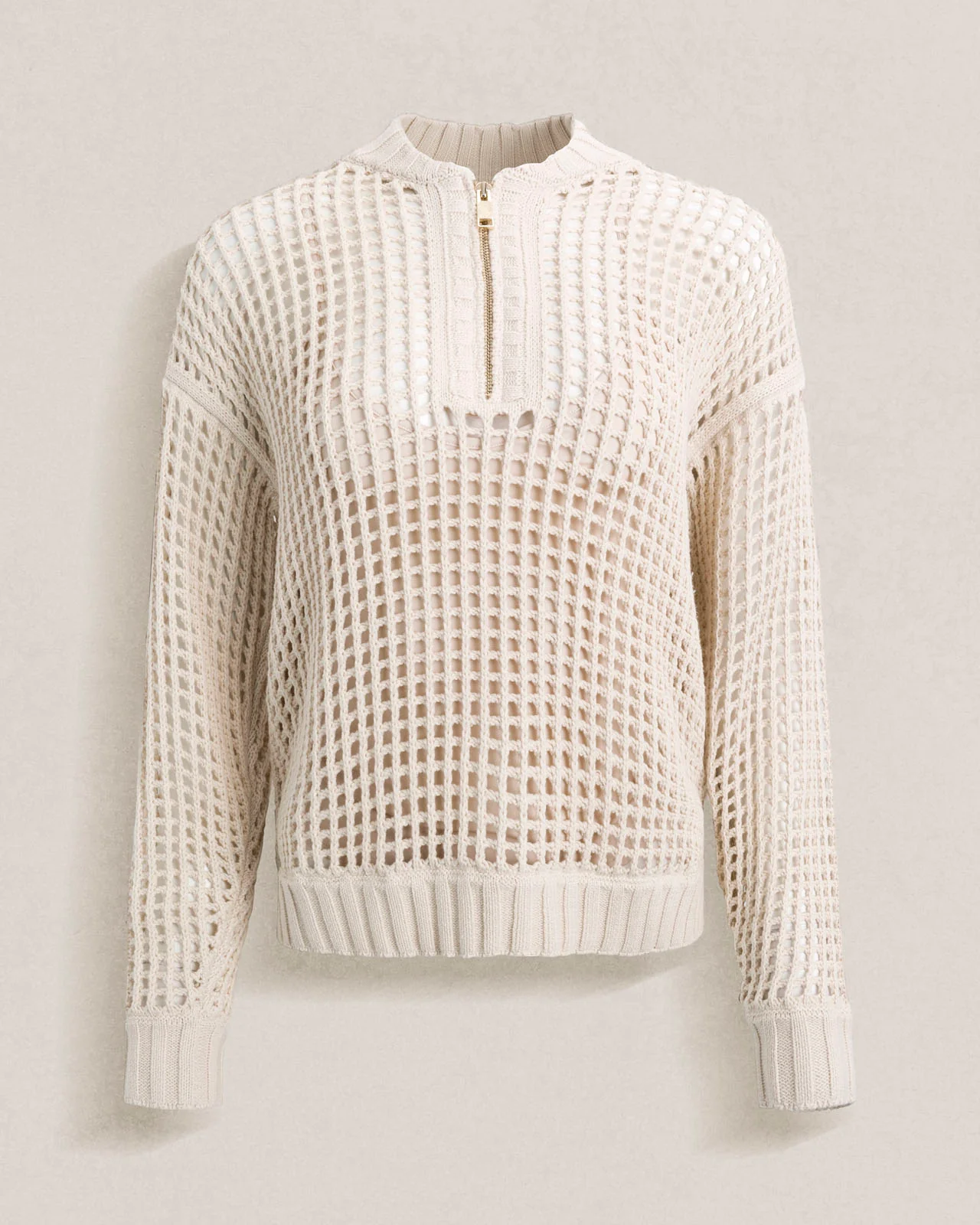 Splendid x @Cellajaneblog Quarter Zip Sweater - Image 3
