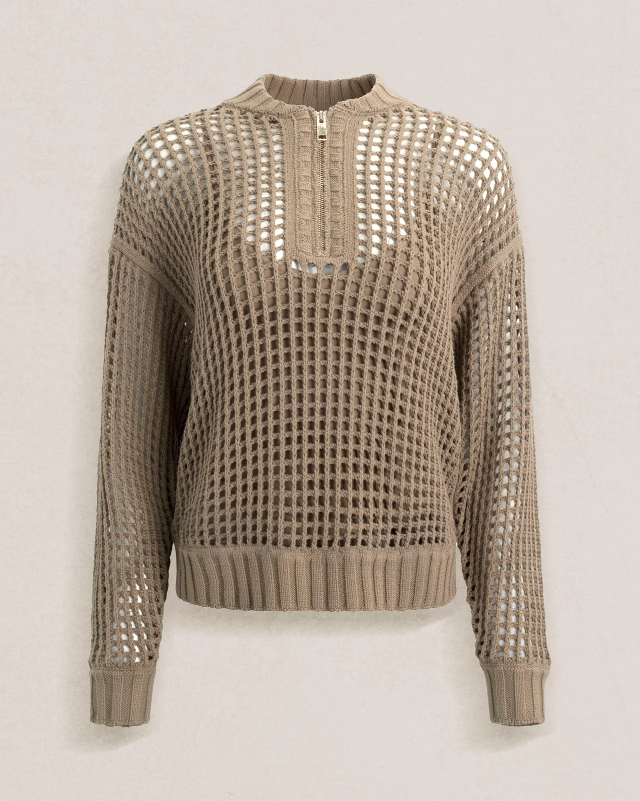 Splendid x @Cellajaneblog Quarter Zip Sweater - Image 7