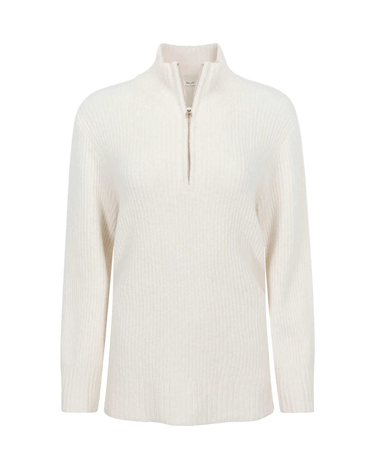 Splendid x @Cellajaneblog Quarter Zip Sweater - Image 2