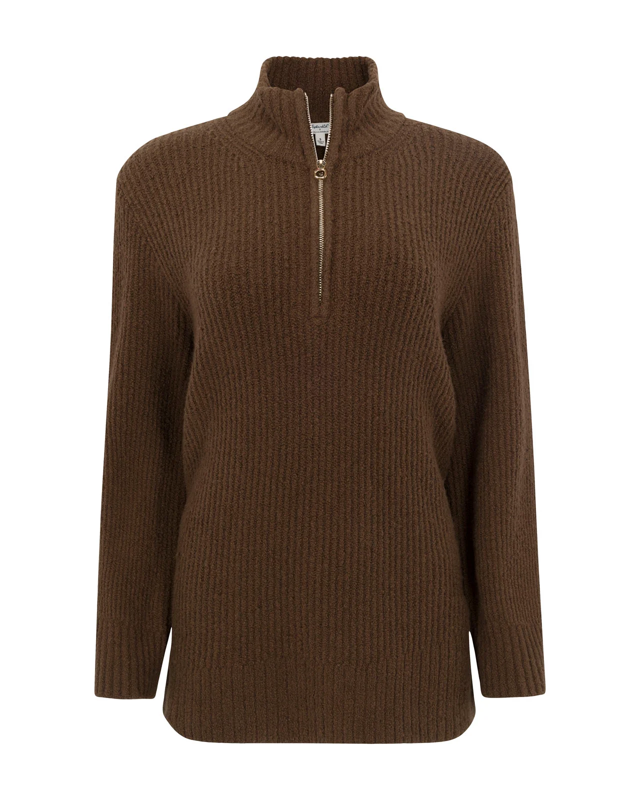 Splendid x @Cellajaneblog Quarter Zip Sweater - Image 2