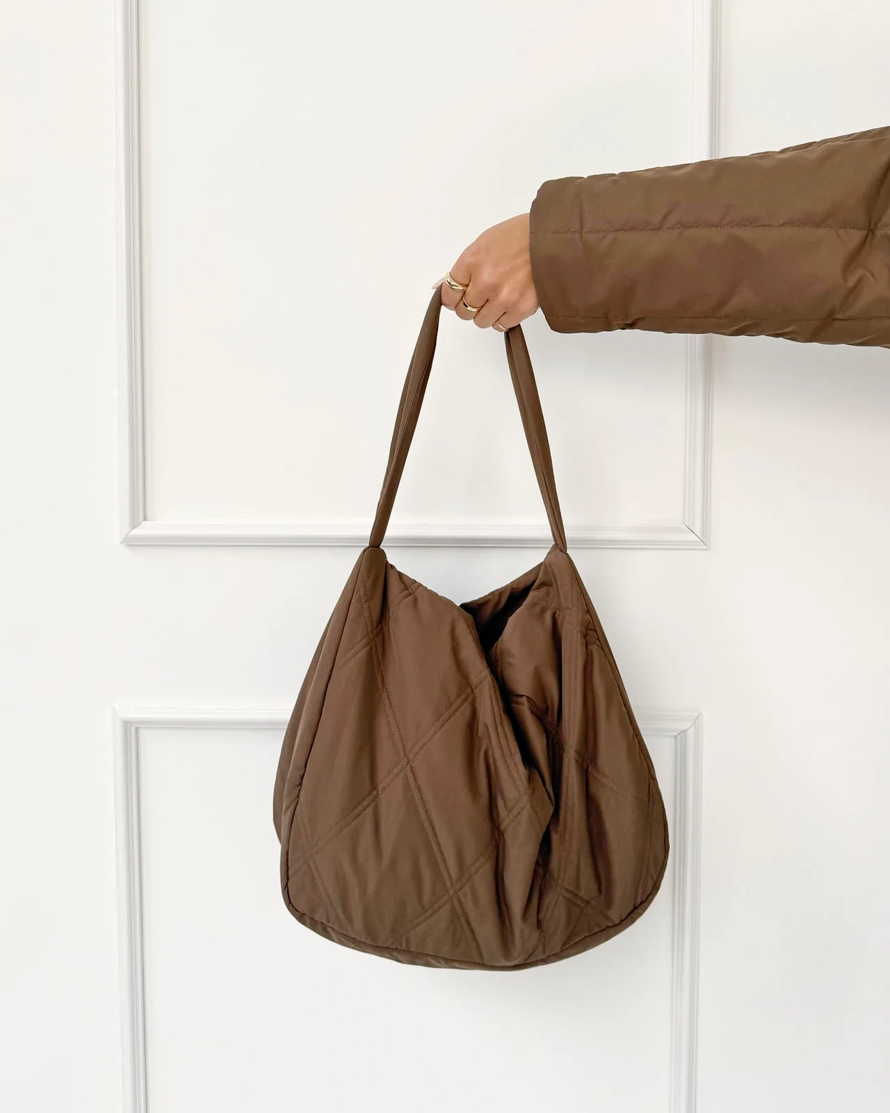 Splendid x @Cellajaneblog Quilted Tote Bag - Image 3