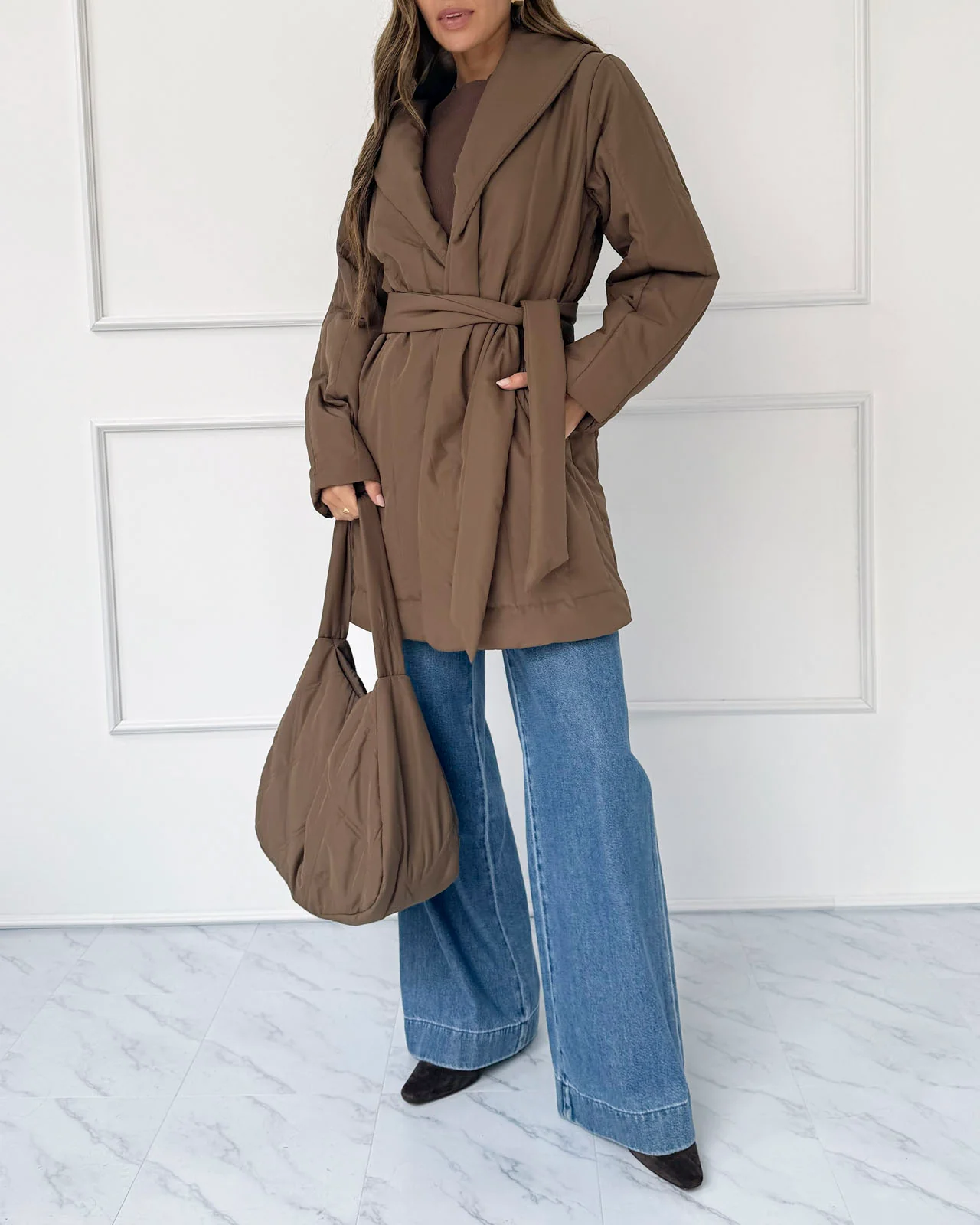 Splendid x @Cellajaneblog Quilted Tote Bag - Image 4