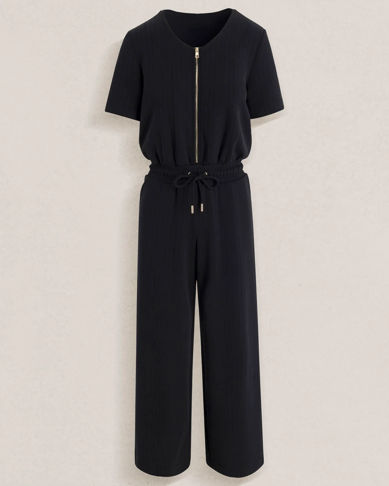 Splendid x @Cellajaneblog Rib Scuba Jumpsuit - Image 3