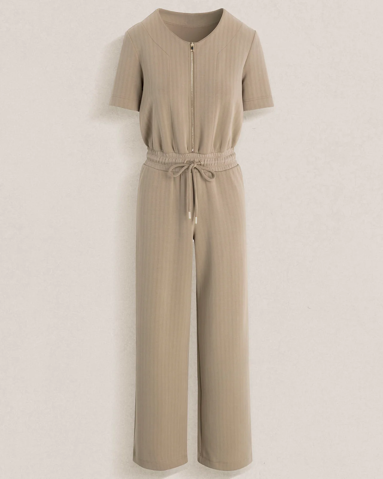 Splendid x @Cellajaneblog Rib Scuba Jumpsuit - Image 8
