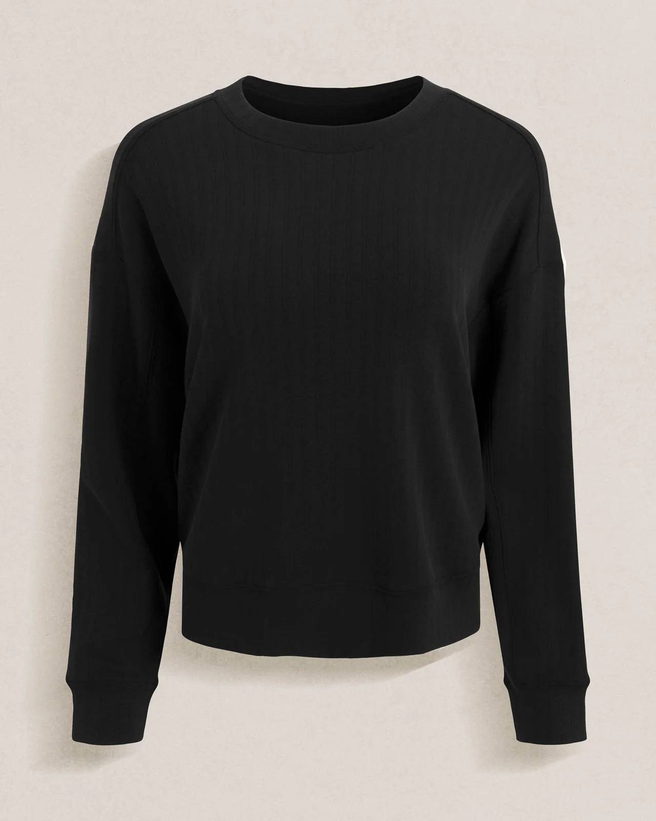 Splendid x @Cellajaneblog Rib Scuba Sweatshirt - Image 5