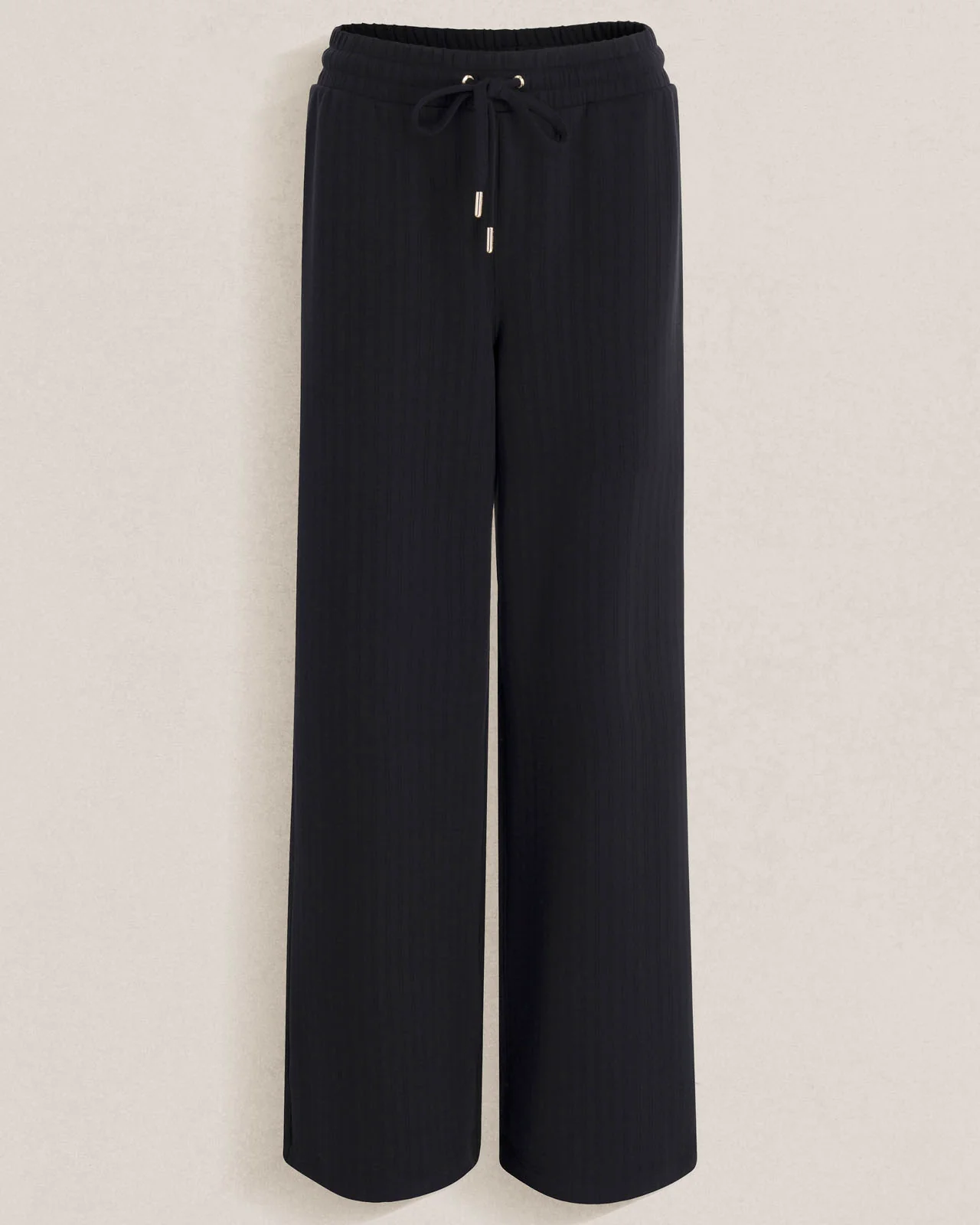 Splendid x @Cellajaneblog Rib Scuba Wide Leg Pant - Image 7