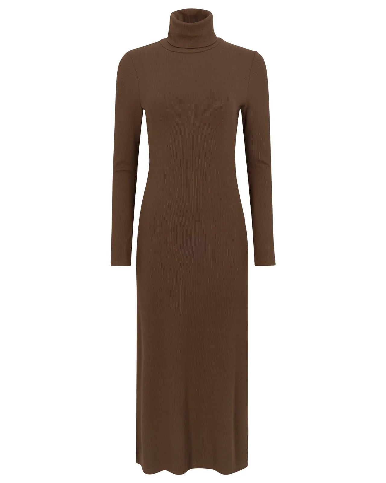 Splendid x @Cellajaneblog Rib Turtleneck Dress - Image 2