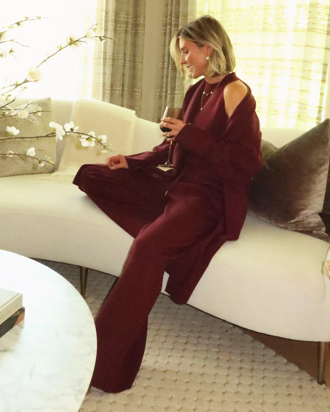 Splendid x @Cellajaneblog Sleek Coatigan