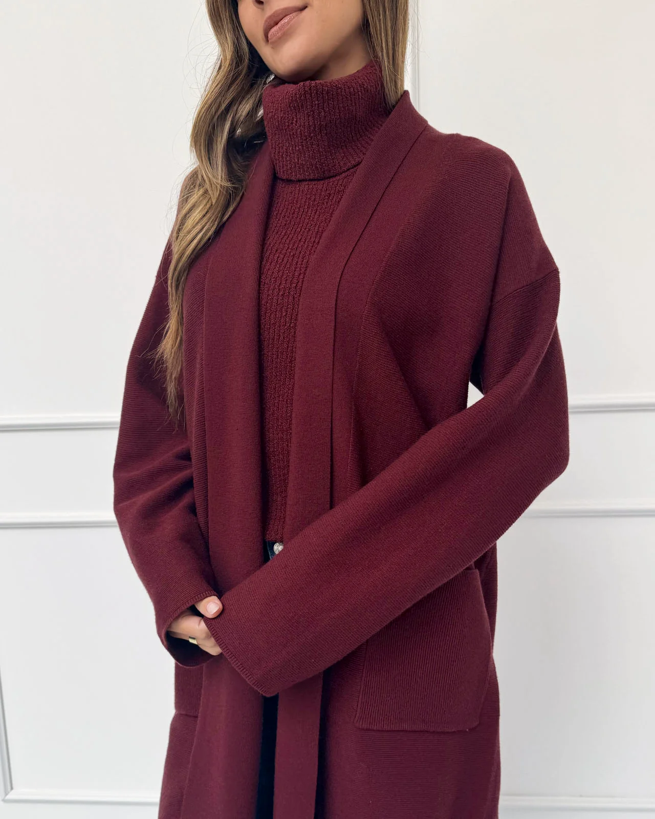 Splendid x @Cellajaneblog Sleek Coatigan - Image 5