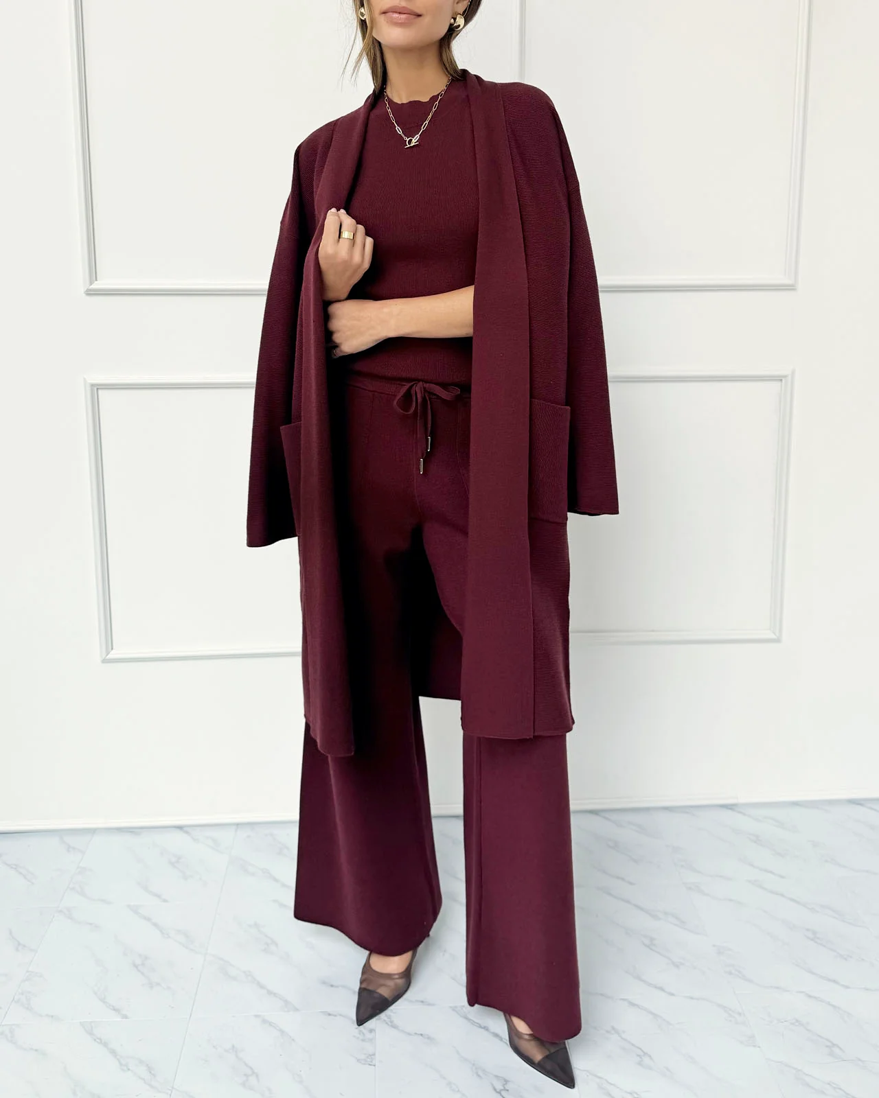 Splendid x @Cellajaneblog Sleek Coatigan - Image 6