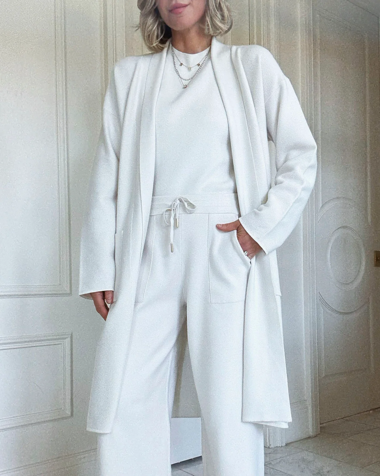 Splendid x @Cellajaneblog Sleek Coatigan