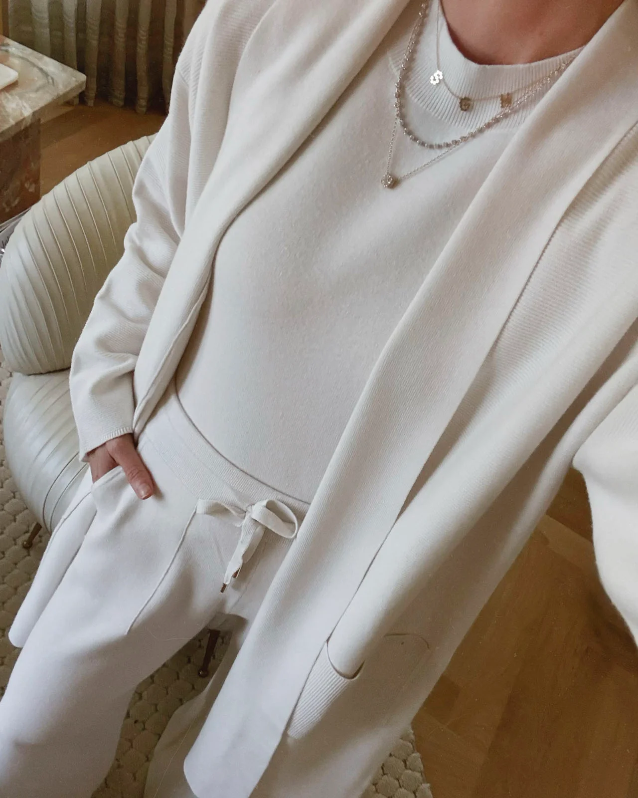 Splendid x @Cellajaneblog Sleek Coatigan - Image 3