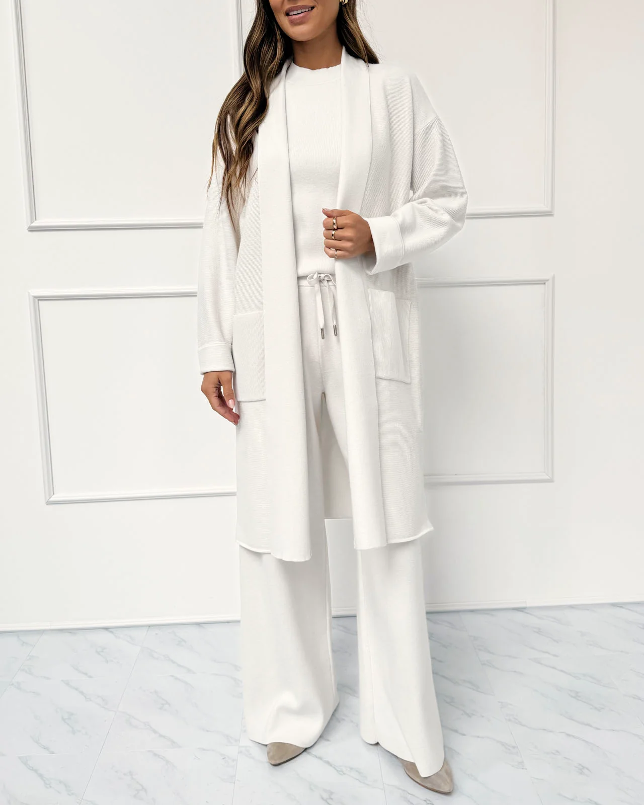 Splendid x @Cellajaneblog Sleek Coatigan - Image 6