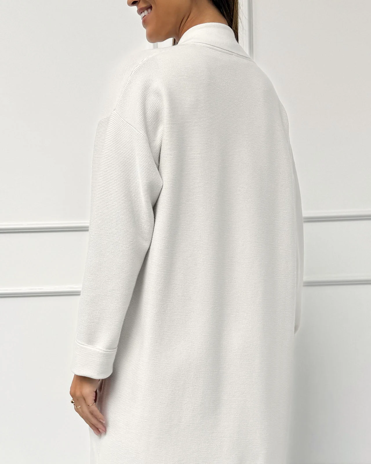 Splendid x @Cellajaneblog Sleek Coatigan - Image 7