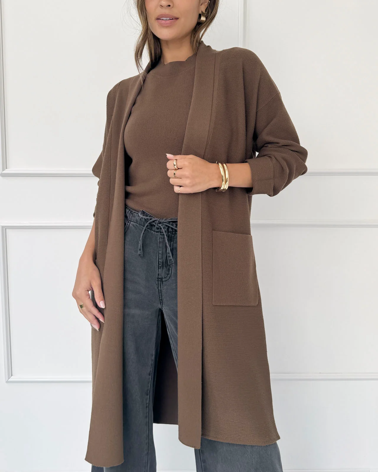 Splendid x @Cellajaneblog Sleek Coatigan - Image 4