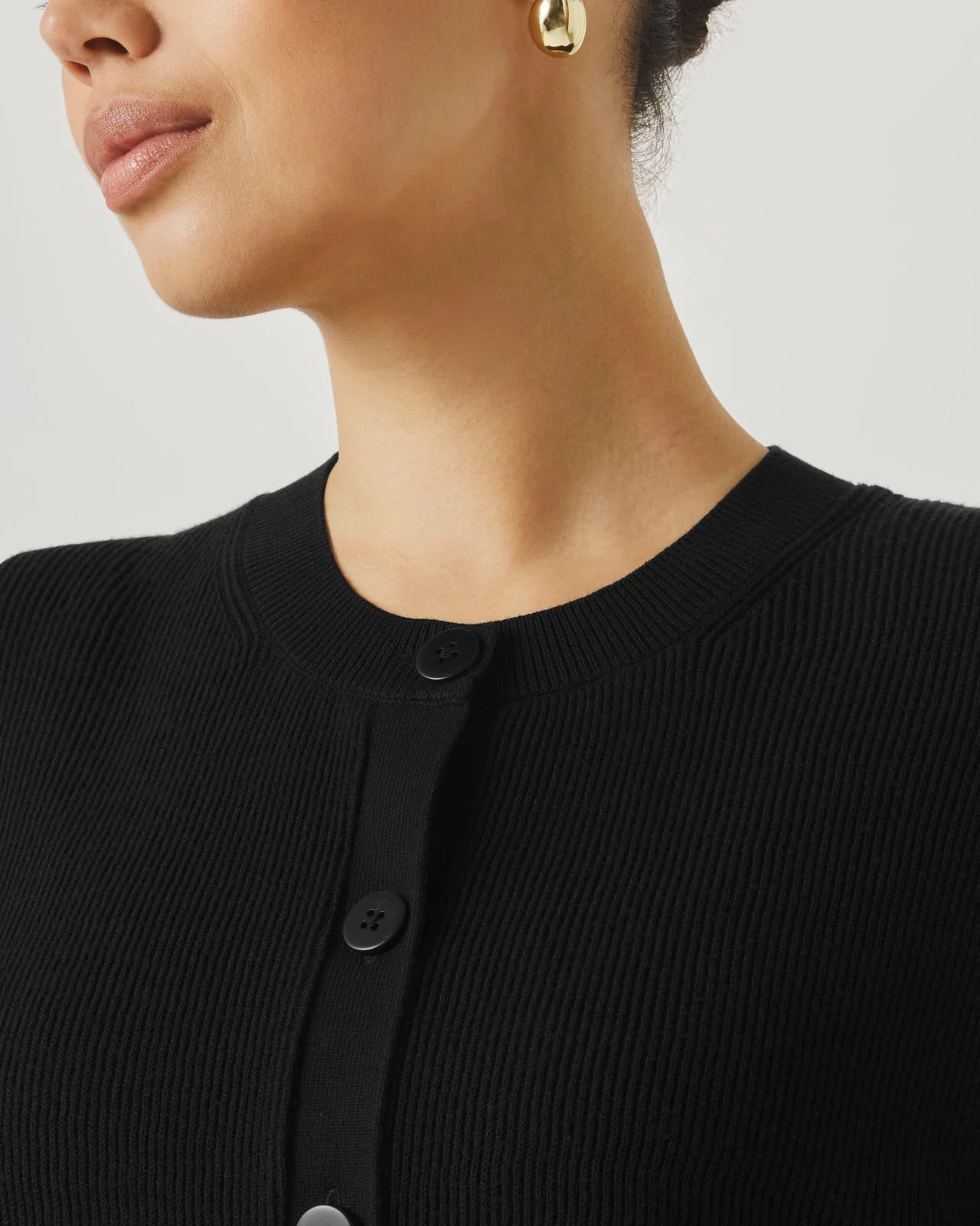 Splendid x @Cellajaneblog Sleeveless Cardi - Image 4