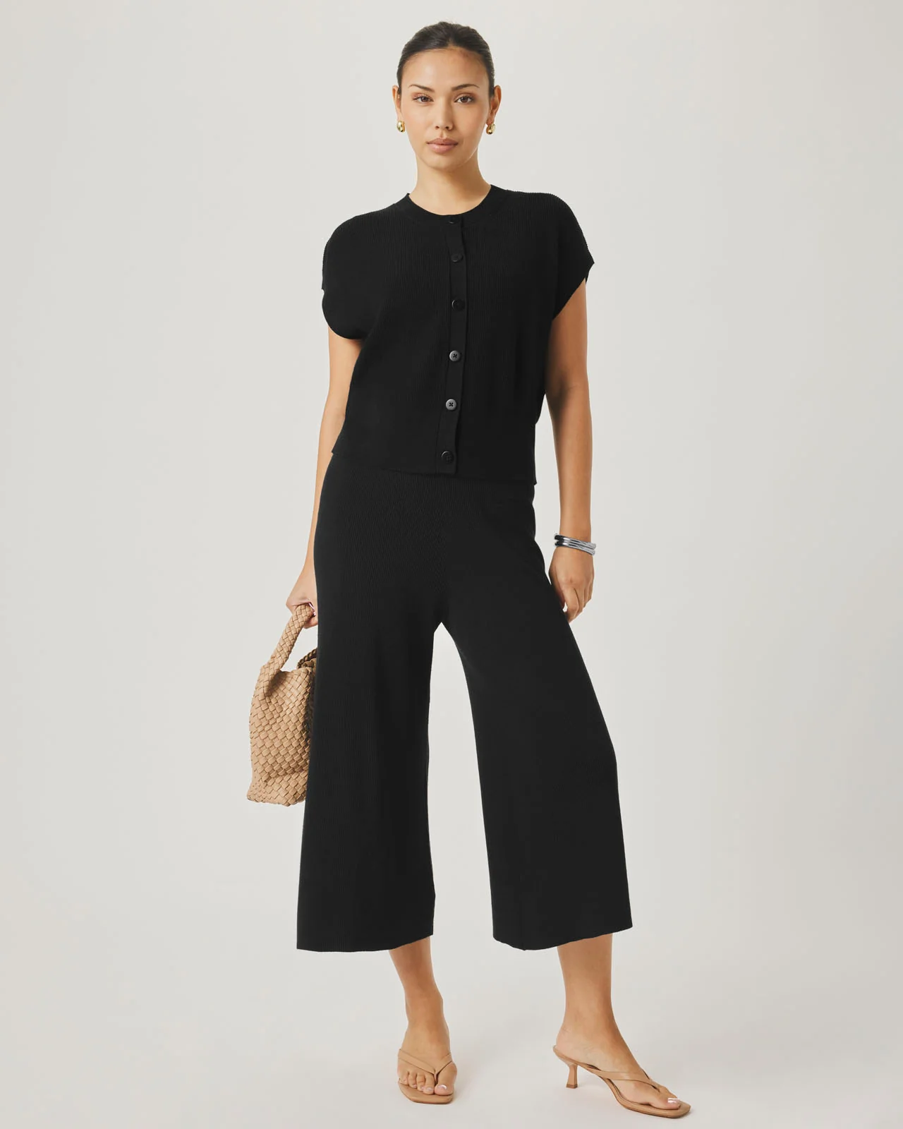 Splendid x @Cellajaneblog Sleeveless Cardi - Image 5