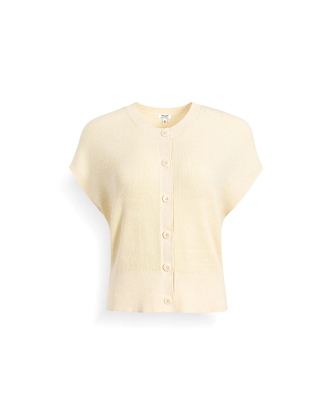 Splendid x @Cellajaneblog Sleeveless Cardi - Image 2
