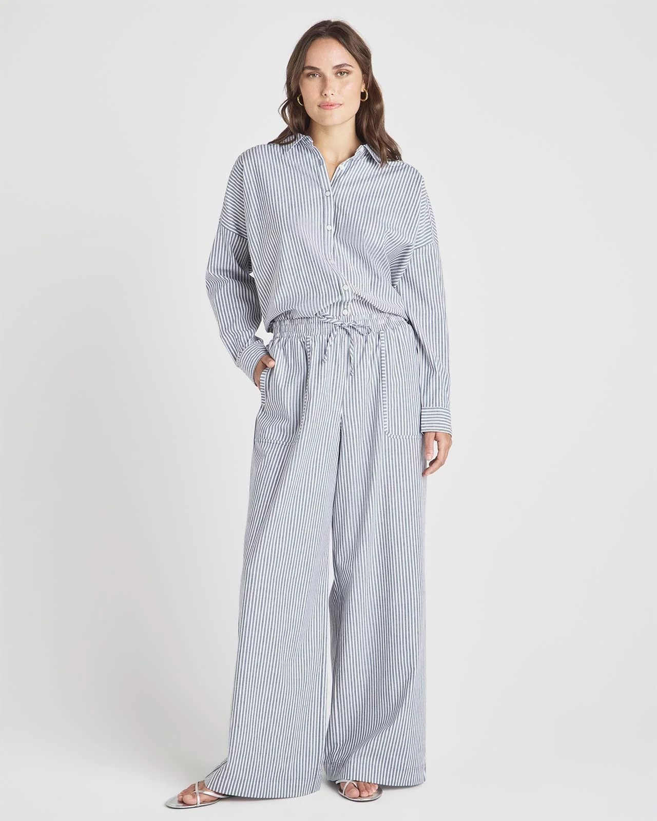 Splendid x @Cellajaneblog Poplin Button Down - Image 13