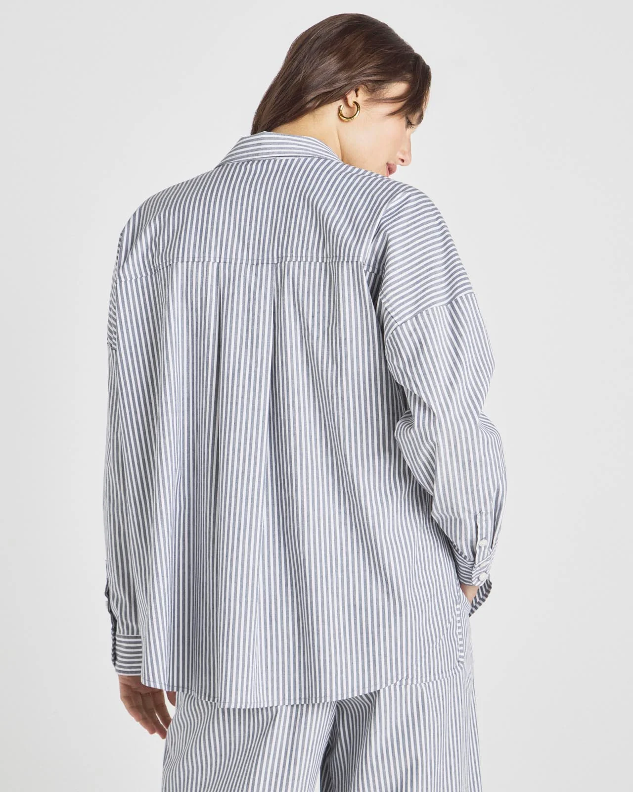 Splendid x @Cellajaneblog Poplin Button Down - Image 15