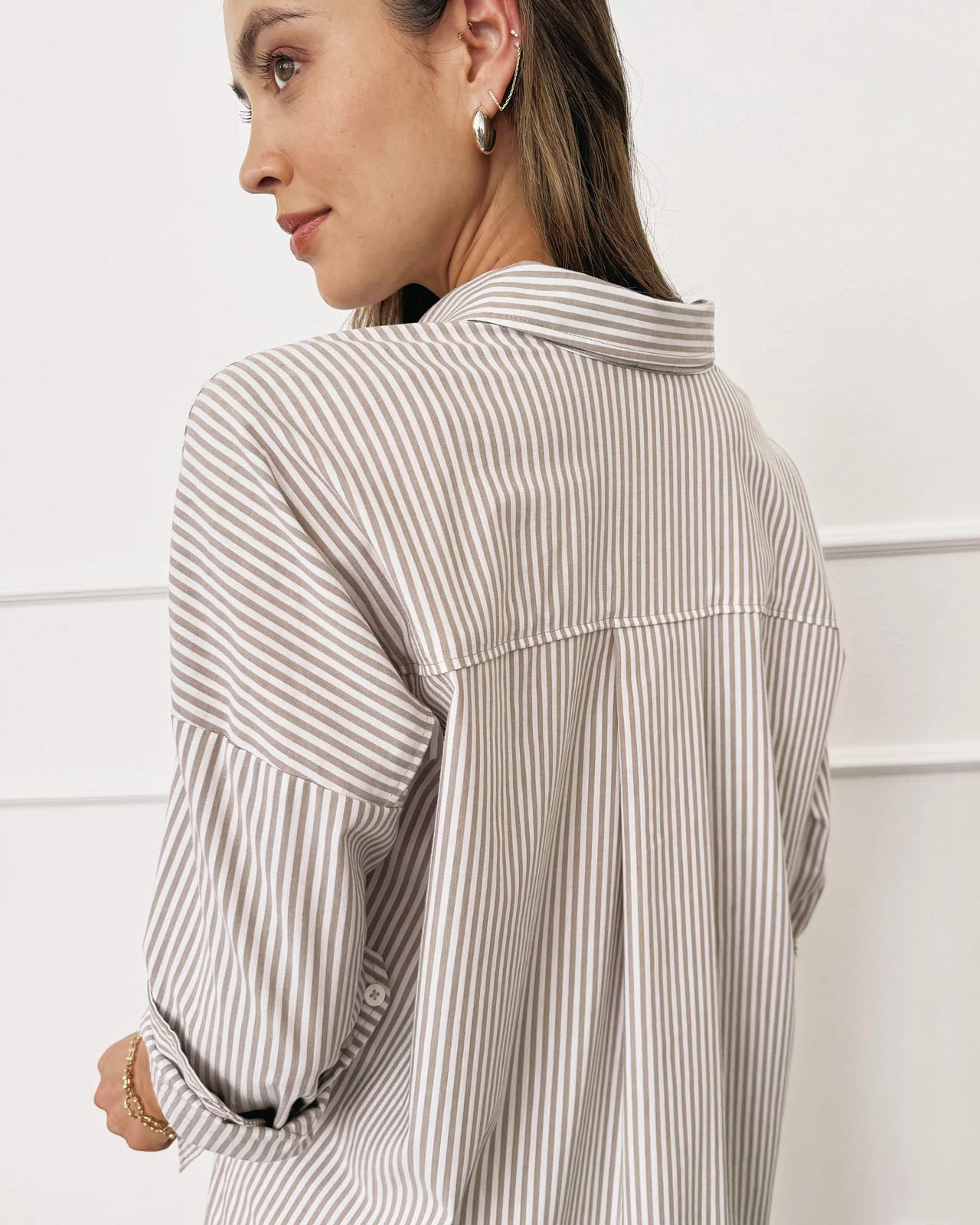 Splendid x @Cellajaneblog Poplin Button Down - Image 29