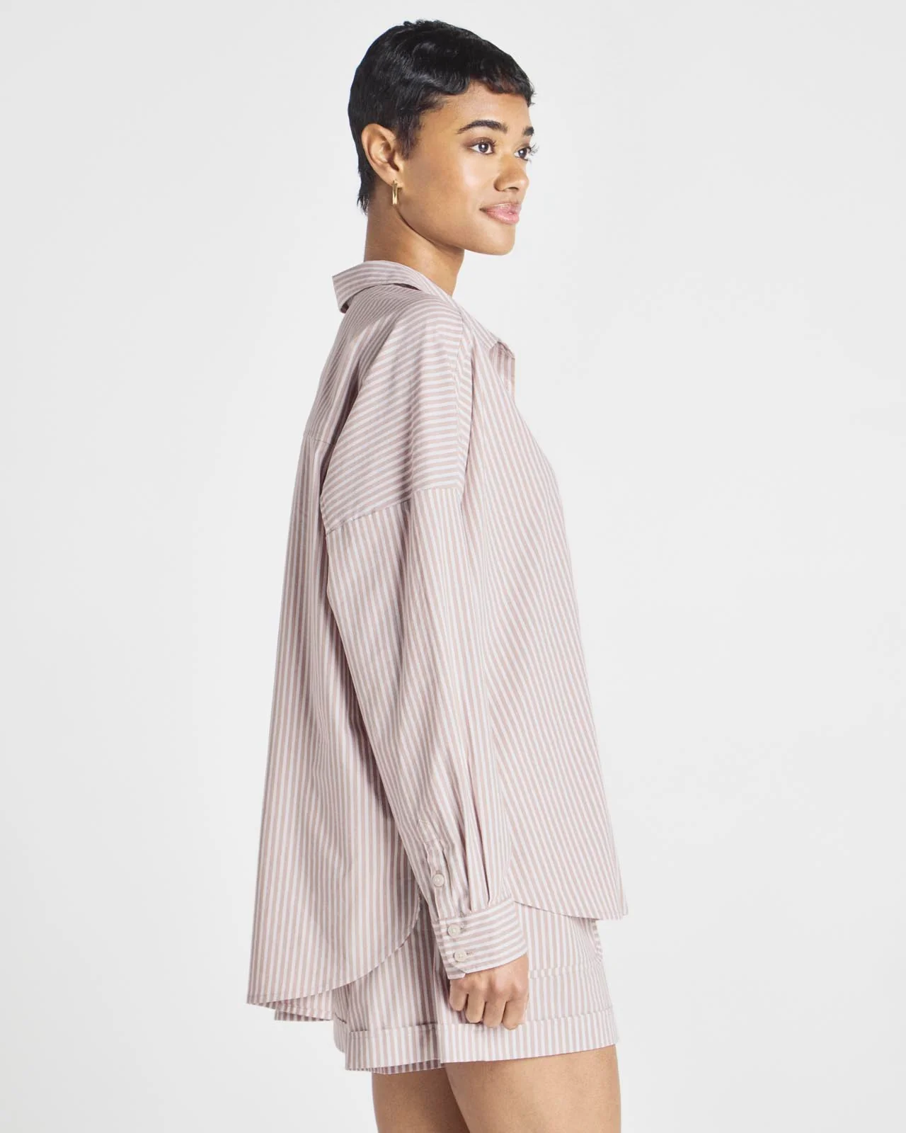 Splendid x @Cellajaneblog Poplin Button Down - Image 7