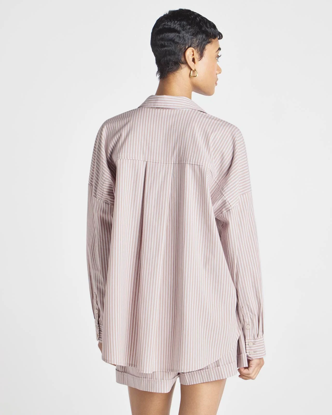 Splendid x @Cellajaneblog Poplin Button Down - Image 8
